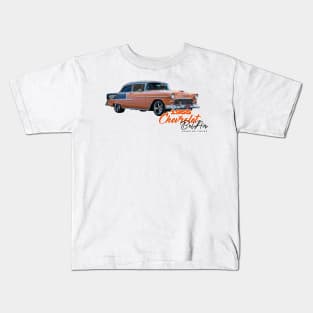 1955 Chevrolet Bel Air Hardtop Coupe Kids T-Shirt